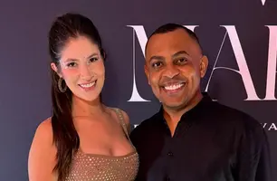 Empresário Neto Lima e acadêmica de medicina Lorraine Mendes, em viagem ao RJ (Foto: Instagram)