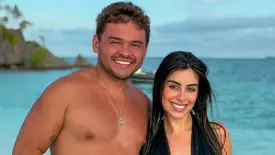 Empresário piauiense Fernandin e Pamela Drudi estão na Indonésia em dias de lazer (Foto: Instagram)