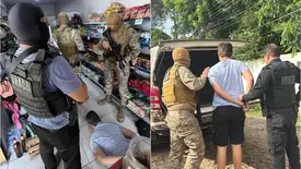 Empresário suspeito de liderar roubos de cargas interestaduais é preso na zona Sul (Foto: Reprodução)