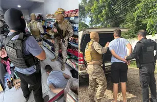 Empresário suspeito de liderar roubos de cargas interestaduais é preso na zona Sul (Foto: Reprodução)