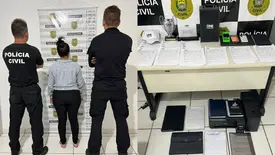 Empresários são presos envolvidos em esquema de consórcios fraudulentos no Piauí (Foto: Divulgação/SSP-PI)