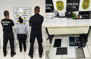 Empresários são presos envolvidos em esquema de consórcios fraudulentos no Piauí (Foto: Divulgação/SSP-PI)