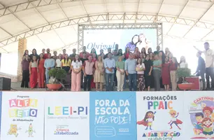 Encontro Pedagógico reforça planejamento e inovação na educação de Demerval Lobão (Foto: Reprodução/Secom)