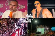 Equipe de Léo Santana barra transmissão da IELTV no Bloquinho do Cands em ParnaÍba