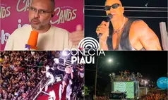 Equipe de Léo Santana barra transmissão da IELTV no Bloquinho do Cands em Parnaíba