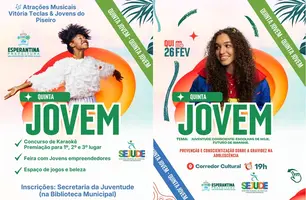 Esperantina lança Quinta Jovem com cultura e empreendedorismo (Foto: Reprodução)