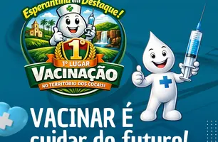 Esperantina lidera coberturas vacinais no Território dos Cocais em 2025 (Foto: Reprodução)