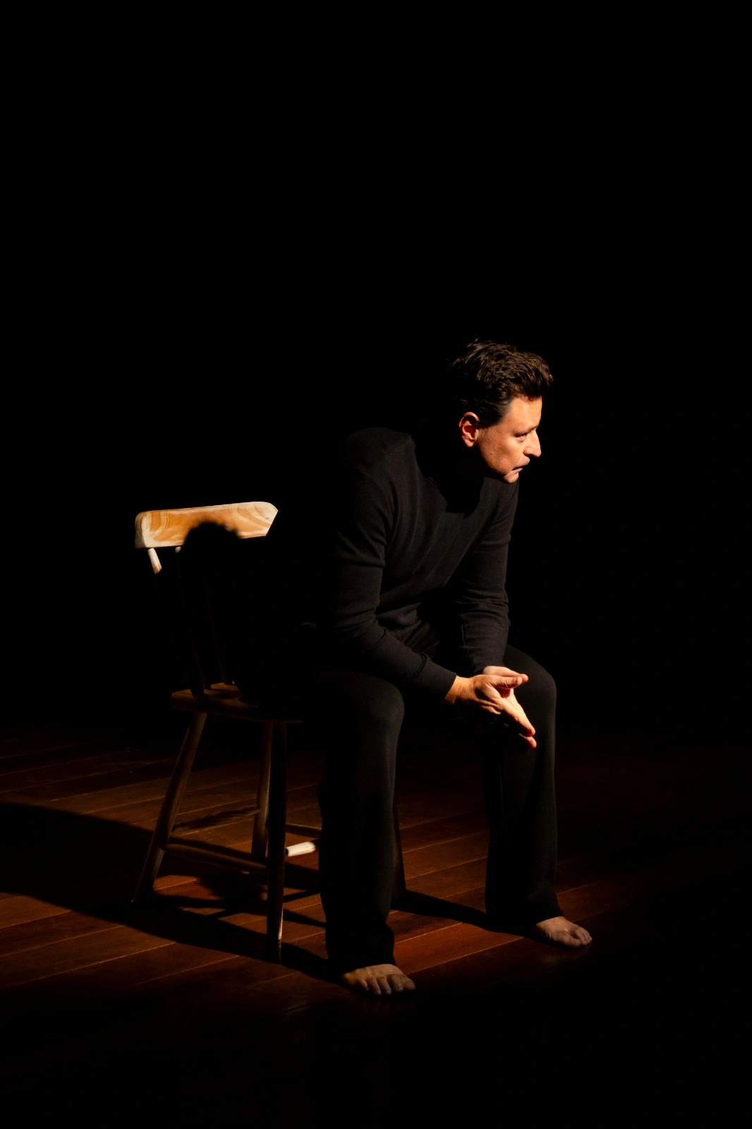 Espetáculo 'Também queria te dizer' traz a Teresina conflitos e fragilidades do universo masculino