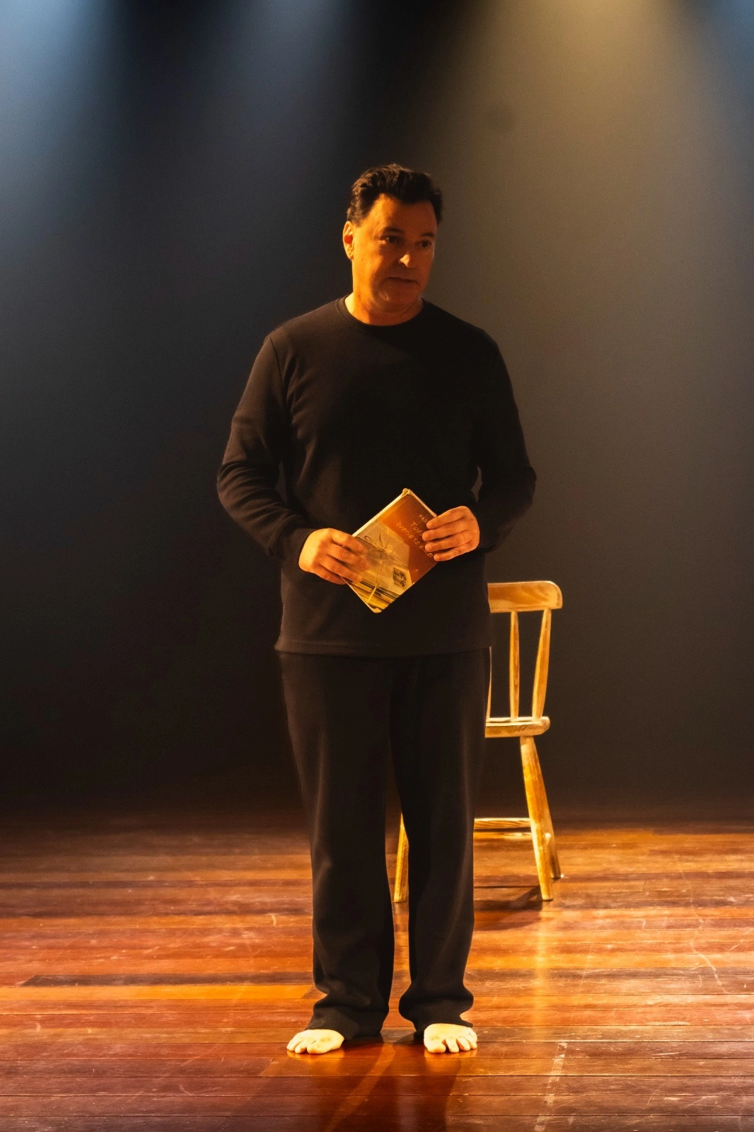 Espetáculo 'Também queria te dizer' traz a Teresina conflitos e fragilidades do universo masculino