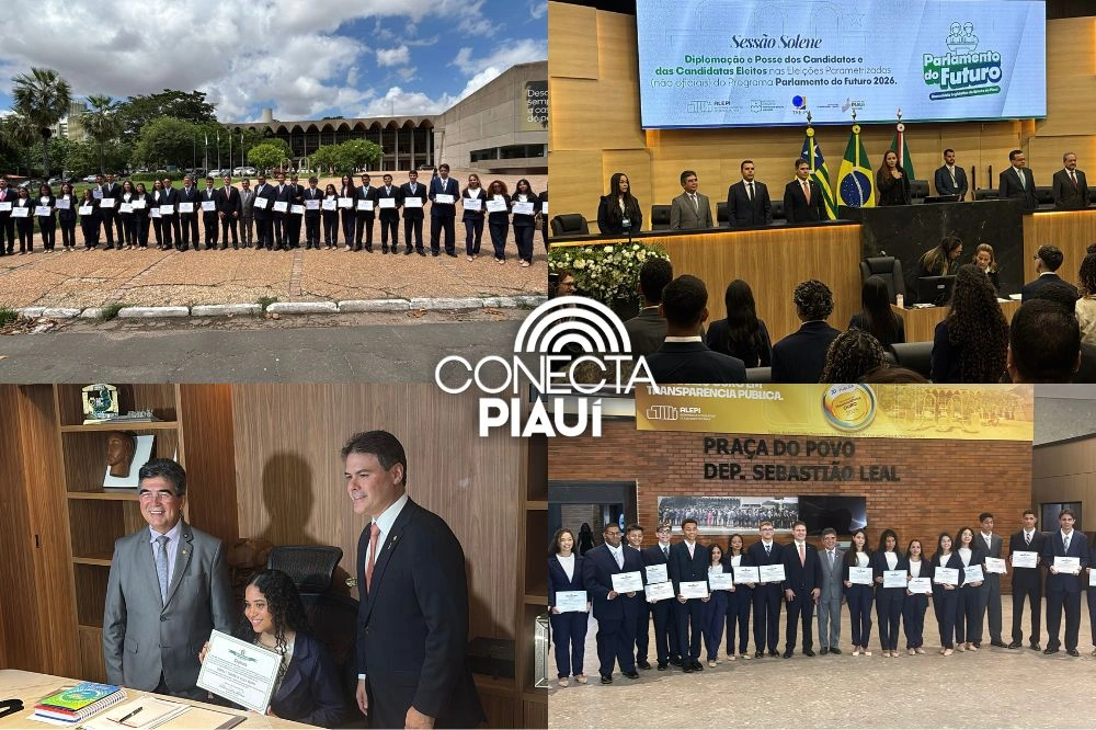 Estudantes vivenciam rotina parlamentar na Alepi pelo projeto Parlamento do Futuro