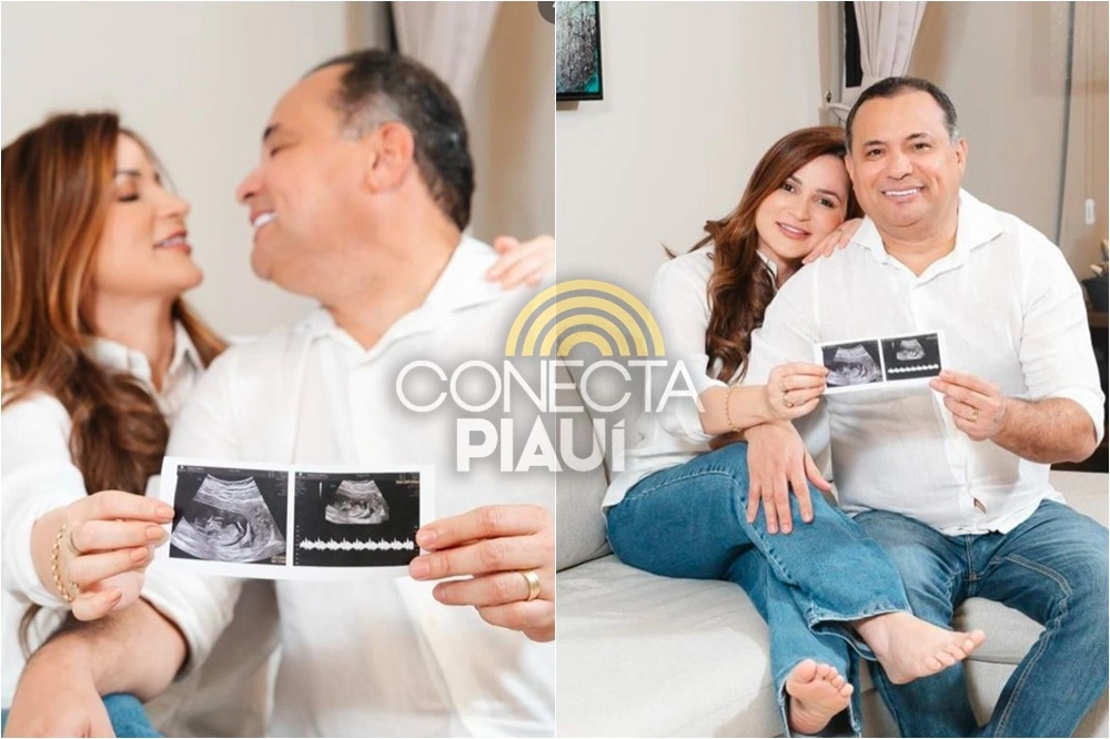 Evaldo Gomes e Josiene Campelo anunciam gravidez e celebram novo momento
