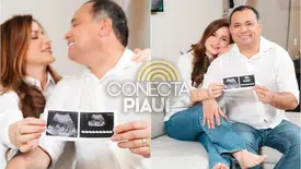 Evaldo Gomes e Josiene Campelo anunciam gravidez e celebram novo momento (Foto: Reprodução)