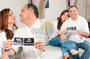 Evaldo Gomes e Josiene Campelo anunciam gravidez e celebram novo momento (Foto: Reprodução)