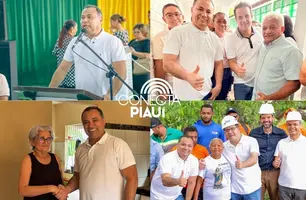 Evaldo Gomes percorre oito municípios em três dias no interior do Piauí (Foto: Reprodução)