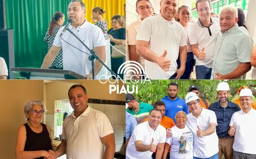 Evaldo Gomes percorre oito municípios em três dias no interior do Piauí
