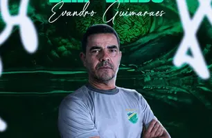 Evandro Guimarães assume Altos horas após a demissão de Zé Augusto do cargo técnico (Foto: Reprodução/ Redes Sociais Altos)