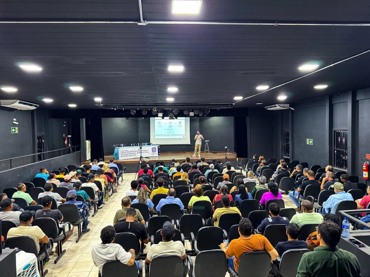 Evento destaca reforço policial e melhorias na estrutura local