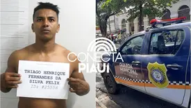 Ex-guarda municipal é preso novamente após agredir garota de programa em Teresina (Foto: Reprodução)