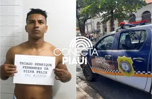 Ex-guarda municipal é preso novamente após agredir garota de programa em Teresina (Foto: Reprodução)