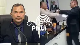 Ex-servidora denuncia presidente da Câmara por assédio, ameaça e 'rachadinha' (Foto: Reprodução)