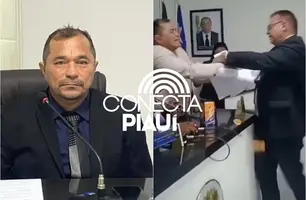 Ex-servidora denuncia presidente da Câmara por assédio, ameaça e 'rachadinha' (Foto: Reprodução)