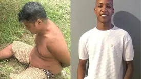 Faccionado suspeito de executar cabeleireiro é preso na zona Sul de Teresina (Foto: Reprodução/Meio News)