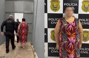 Falsa advogada investigada por integrar organização criminosa é presa em Teresina (Foto: Divulgação/Polícia Civil)
