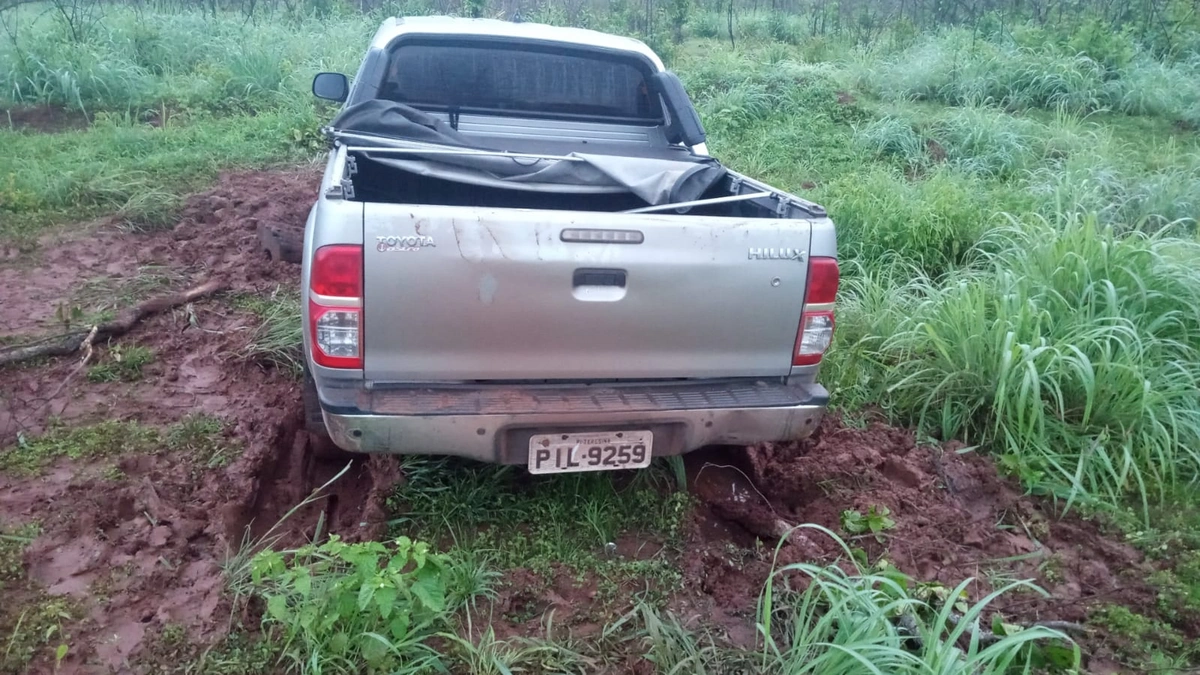 Família é feita refém em sítio durante roubo na Chapadinha Sul