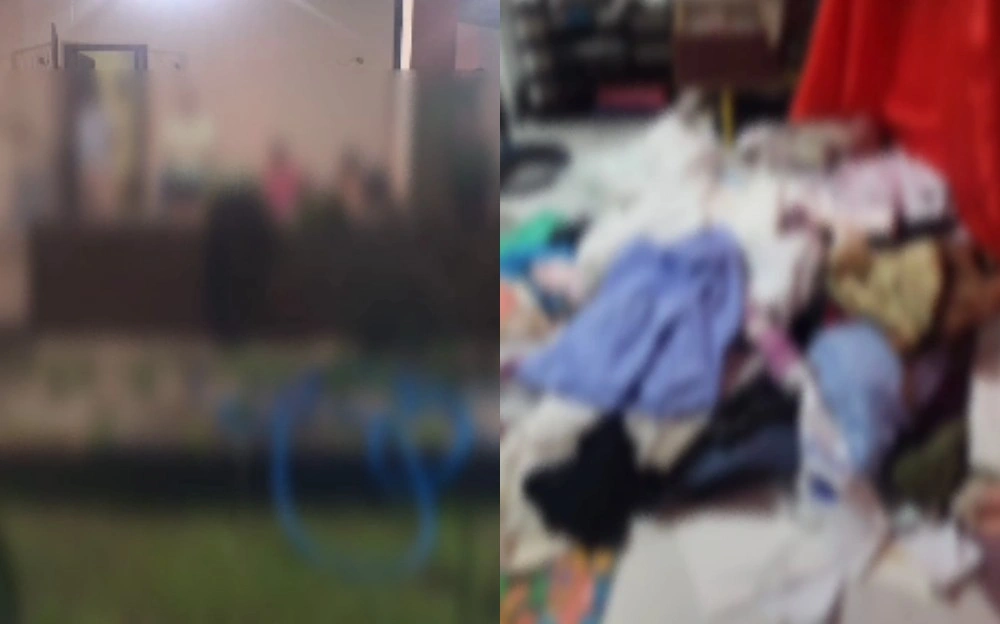 Família é feita refém em sítio durante roubo na Chapadinha Sul