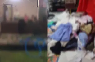 Família é feita refém em sítio durante roubo na Chapadinha Sul (Foto: Reprodução)