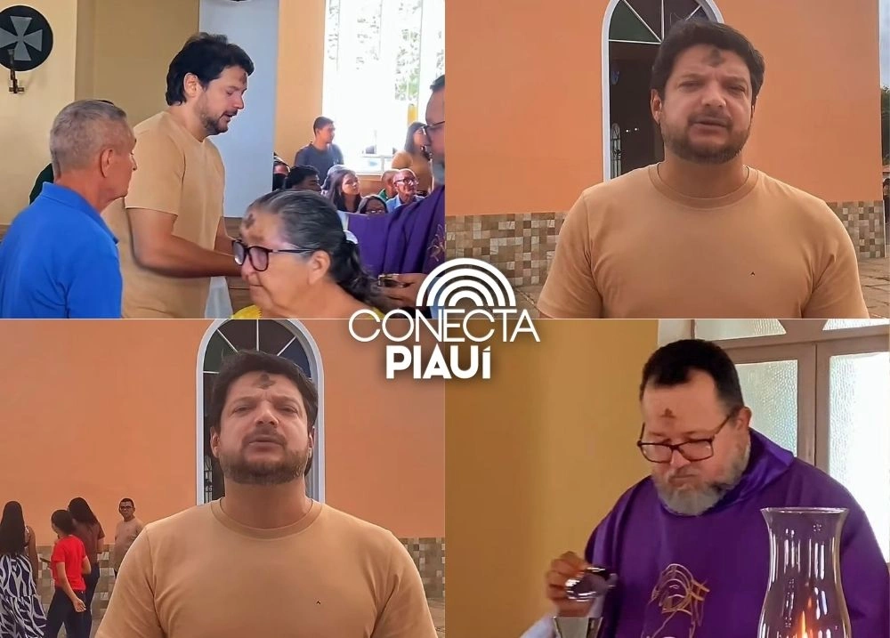 Fé e Devoção: Missa de Quarta-Feira de Cinzas reúne fiéis em Beneditinos