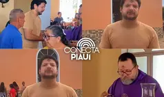 Fé e Devoção: Missa de Quarta-Feira de Cinzas reúne fiéis em Beneditinos