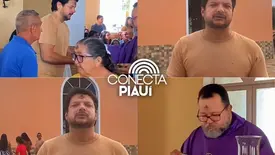 Fé e Devoção: Missa de Quarta-Feira de Cinzas reúne fiéis em Beneditinos (Foto: Divulgação)