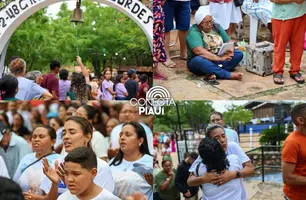 Fé, Tradição e Devoção marcam o Dia de Nossa Senhora de Lourdes em Lagoa do Piauí (Foto: Reprodução)