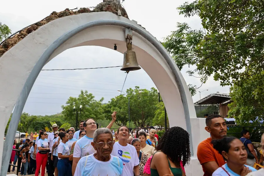 Fé, Tradição e Devoção marcam o Dia de Nossa Senhora de Lourdes em Lagoa do Piauí