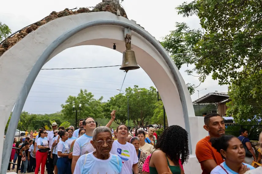 Fé, Tradição e Devoção marcam o Dia de Nossa Senhora de Lourdes em Lagoa do Piauí