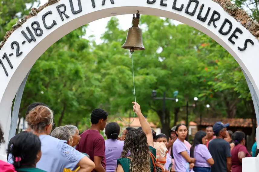 Fé, Tradição e Devoção marcam o Dia de Nossa Senhora de Lourdes em Lagoa do Piauí