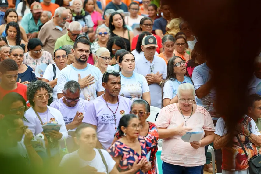 Fé, Tradição e Devoção marcam o Dia de Nossa Senhora de Lourdes em Lagoa do Piauí