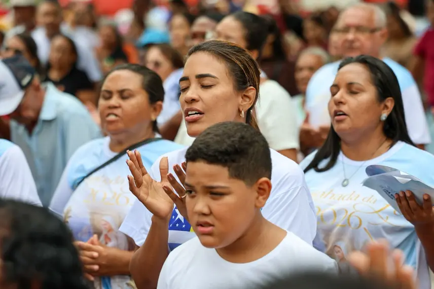 Fé, Tradição e Devoção marcam o Dia de Nossa Senhora de Lourdes em Lagoa do Piauí