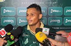 'Eu dedico esse gol ao meu pai', diz Felipinho após vitória do CAP