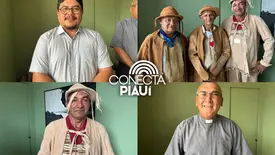 Festejos de São José em Altos celebram vaqueiros e devoção religiosa (Foto: Conecta Piauí)