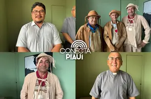 Festejos de São José em Altos celebram vaqueiros e devoção religiosa (Foto: Conecta Piauí)