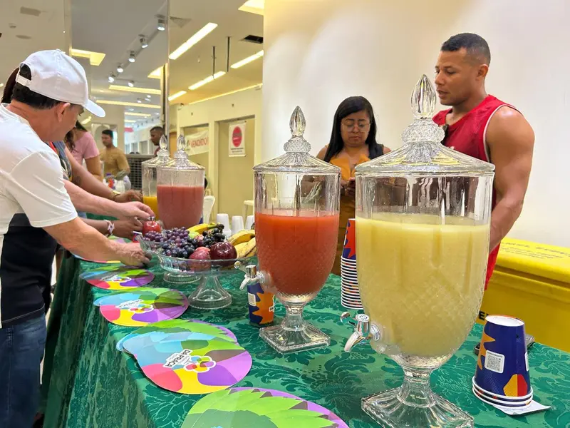 Festival do Suco do Seu Abraão