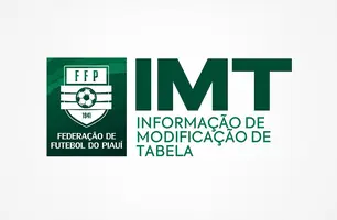 FFP altera datas e horários de jogos do Campeonato Piauiense 2026 (Foto: FFP)