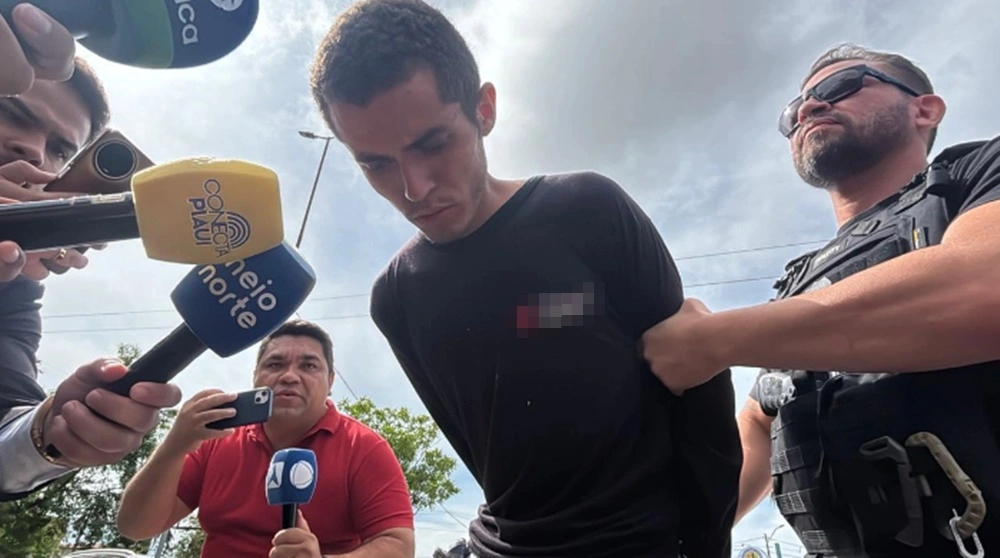 Filho desfigurou rosto do pai com pedra após esfaqueá-lo em Teresina, diz polícia