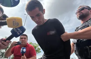 Filho desfigurou rosto do pai com pedra após esfaqueá-lo em Teresina, diz polícia (Foto: Conecta Piauí)