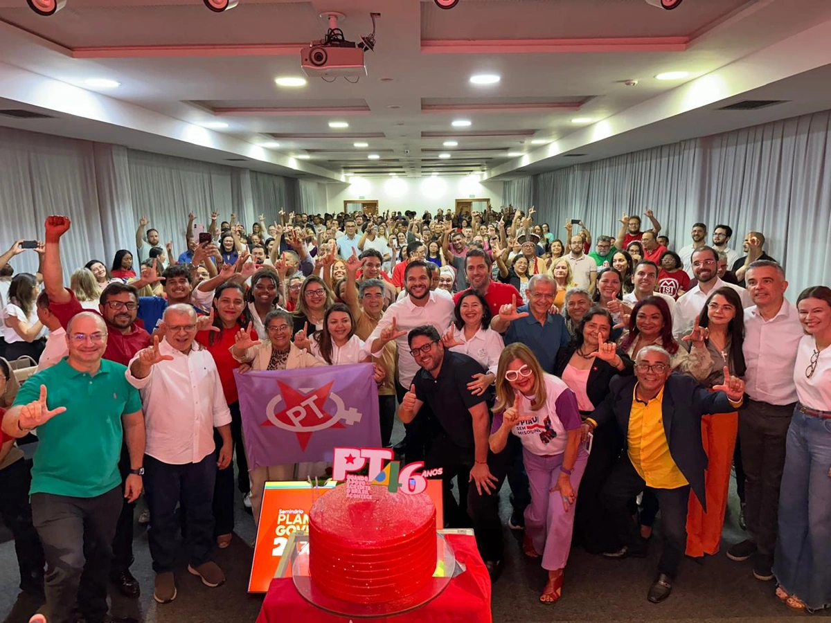 Filiação de Feliphe Araújo movimenta bastidores e reforça renovação no PT do Piauí