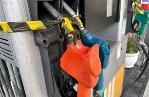 Fiscalização flagra bombas irregulares e interdita posto no Piauí durante operação (Foto: Reprodução)