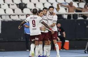 Flu derrota Vasco e sai em vantagem por vaga na final do Carioca (Foto: Lucas Merçon/Fluminense FC)