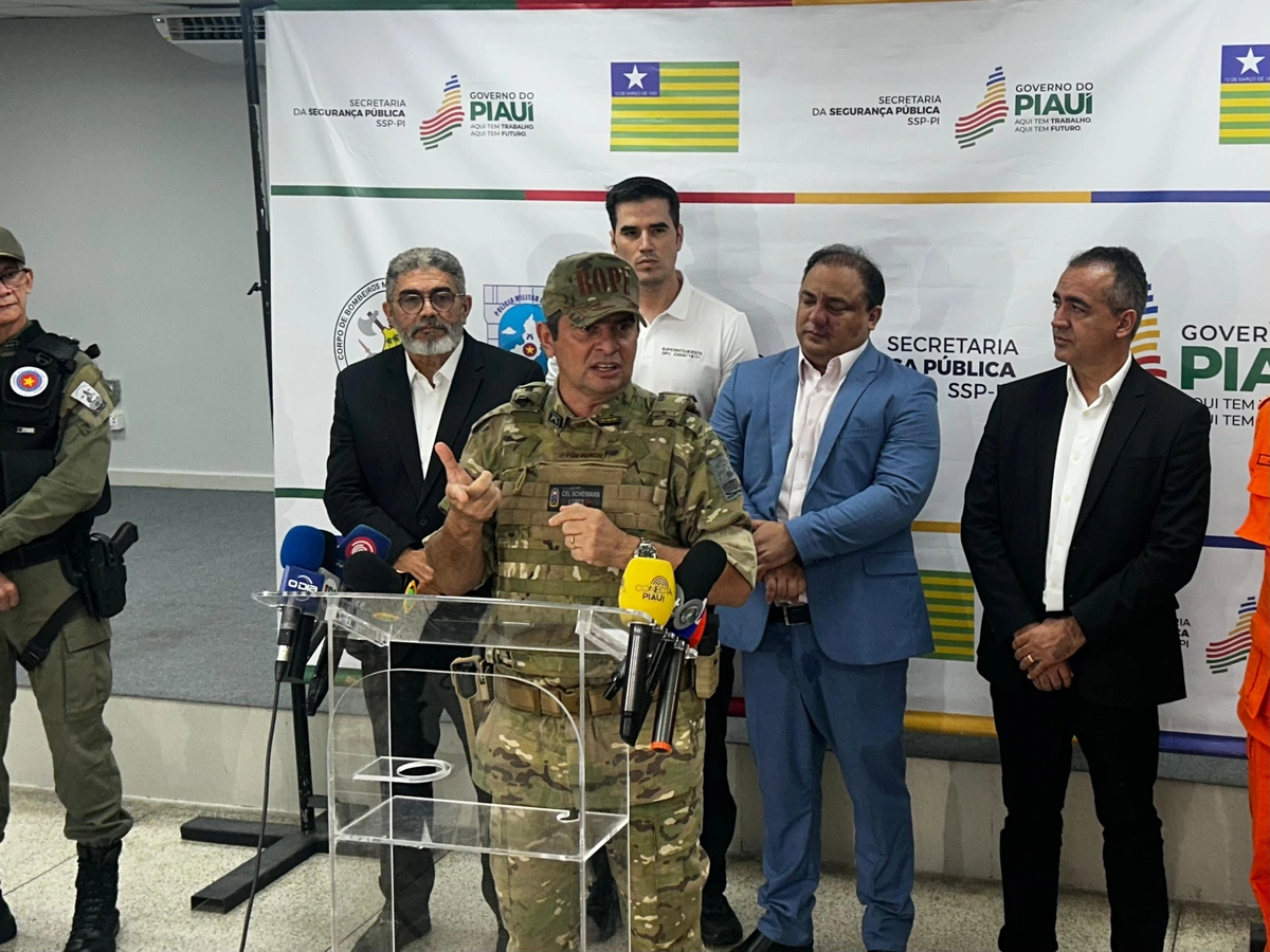 ‘Foge ao padrão’, diz comandante sobre abordagens truculentas de PMs no Piauí